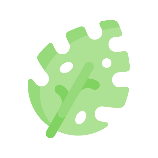 Monstera leaf Generic Flat icon