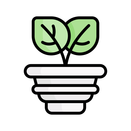 Sprout Generic Outline Color icon