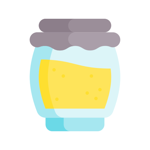 Honey jar Generic Flat icon