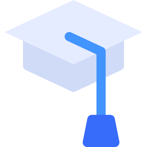 graduación Generic Flat icono