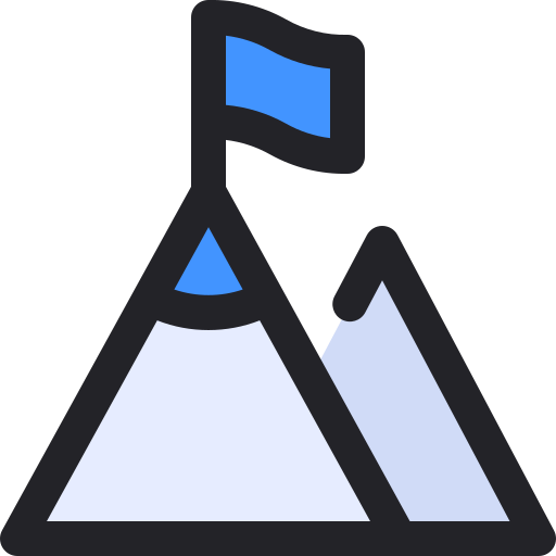 山 Generic Outline Color icon