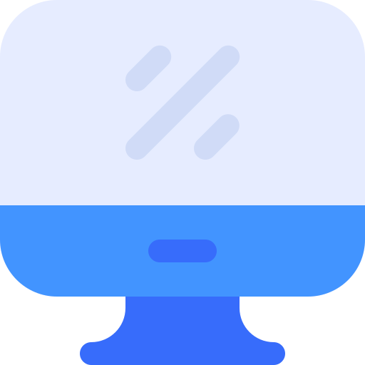 Monitor Generic Flat icon