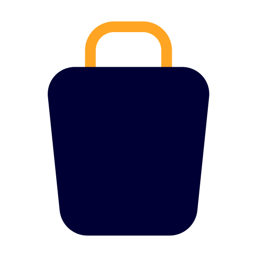 bolsa de la compra Generic Flat icono