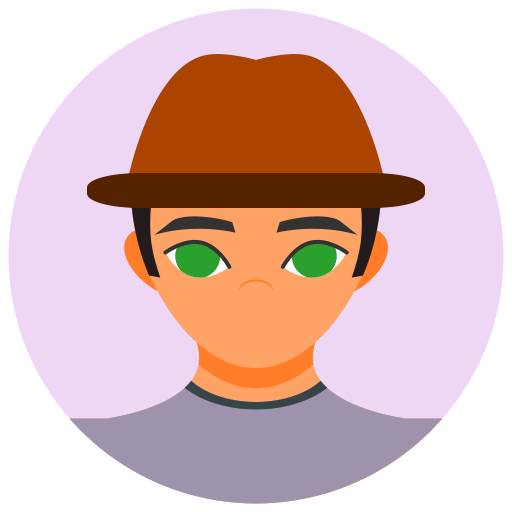 avatar Generic Flat icona
