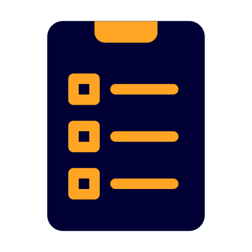 lista de tareas Generic Flat icono