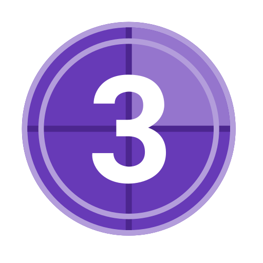 Countdown Generic Flat icon