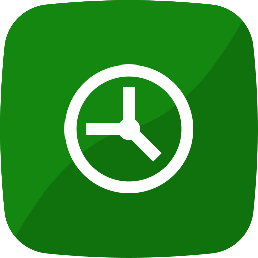 reloj Generic Flat icono