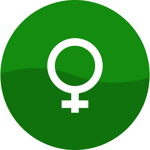 Female Generic Flat icon