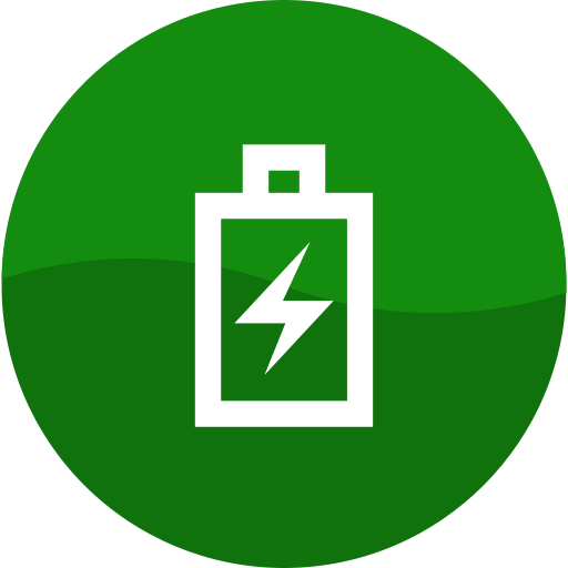 Ładowanie baterii Generic Flat ikona