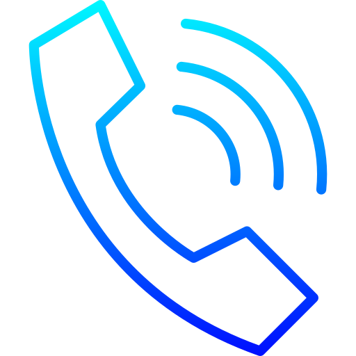 telefon Generic Gradient ikona
