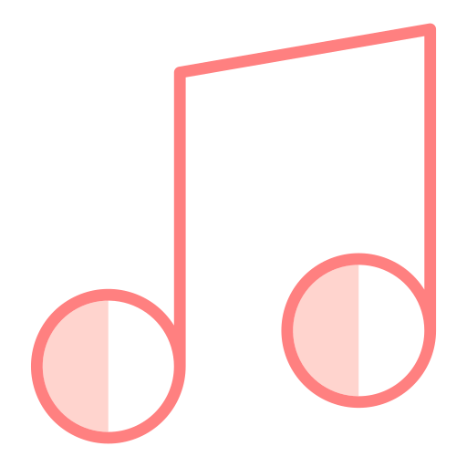 música Generic Fill & Lineal icono