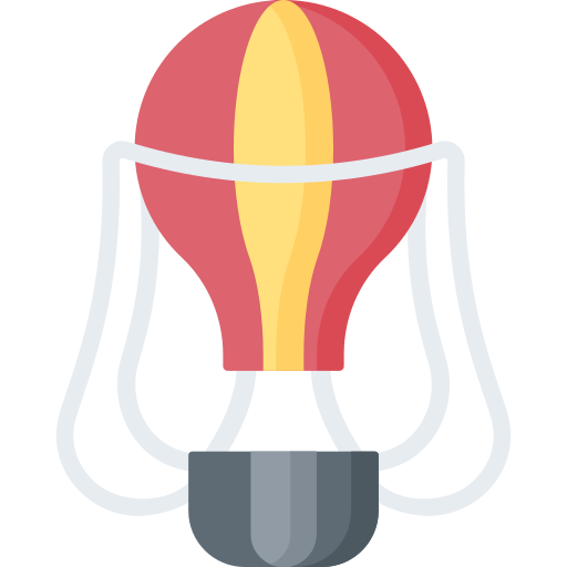 balon powietrzny Special Flat ikona