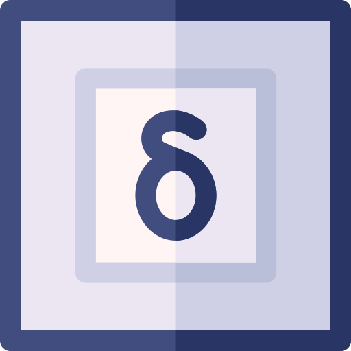 delta Basic Rounded Flat icon