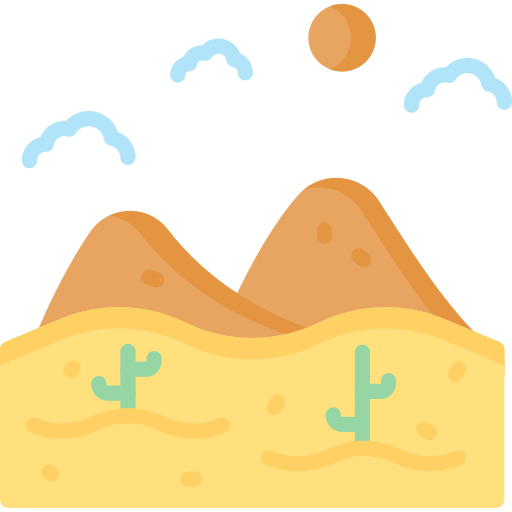 desierto Special Flat icono