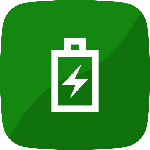 batterij opladen Generic Flat icoon