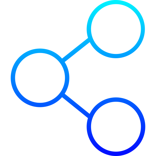 condividere Generic Gradient icona