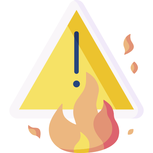 Warning Special Flat icon