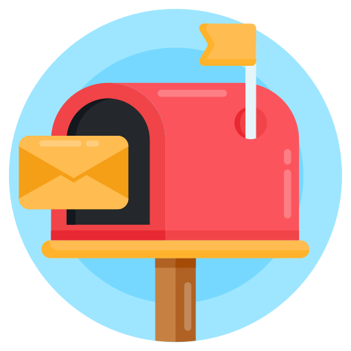 Mailbox Generic Circular icon