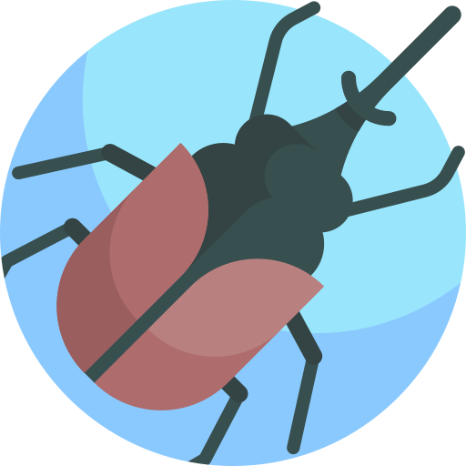 insecto Detailed Flat Circular Flat icono
