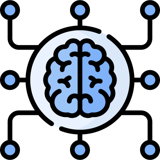 neuroimagen Special Lineal color icono