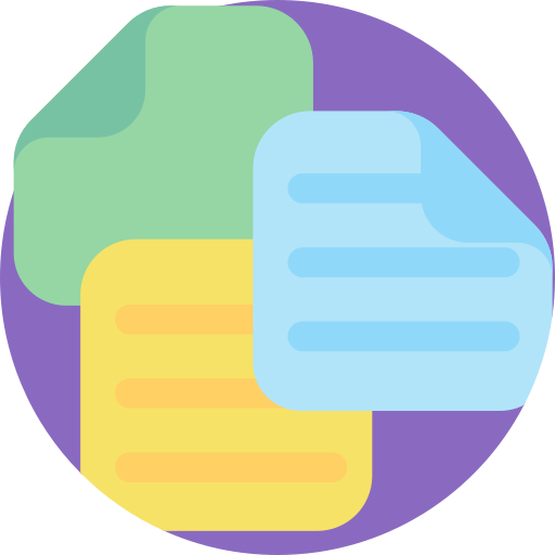 Sticky notes Detailed Flat Circular Flat icon