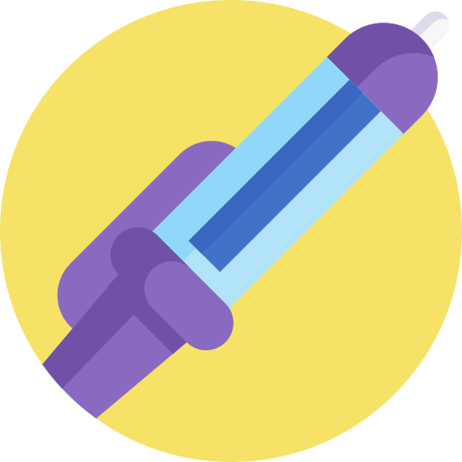 Pen Detailed Flat Circular Flat icon