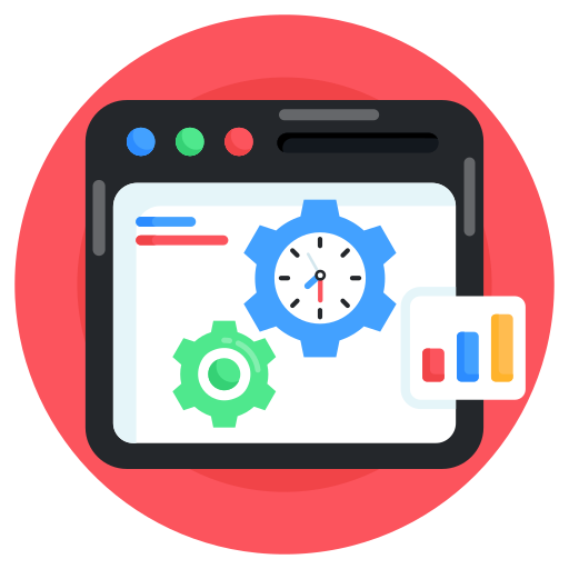 Page speed Generic Circular icon