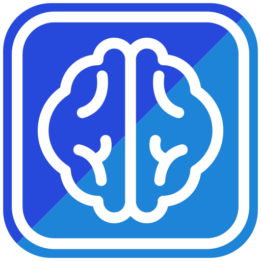 cervello Generic Blue icona