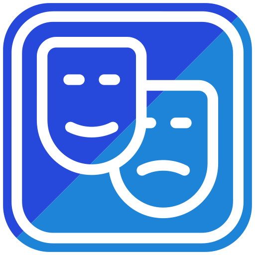 maschera Generic Blue icona