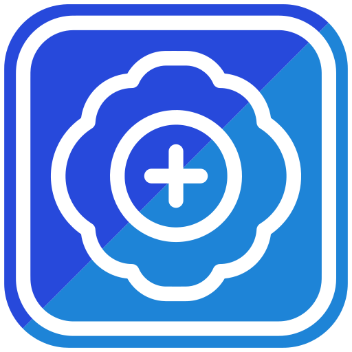 Mental health Generic Blue icon
