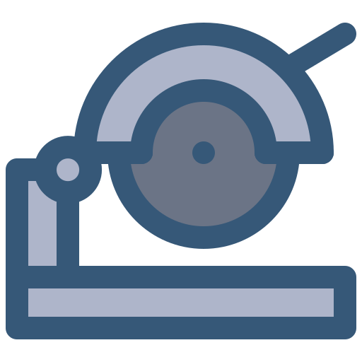 Miter saw Generic Outline Color icon