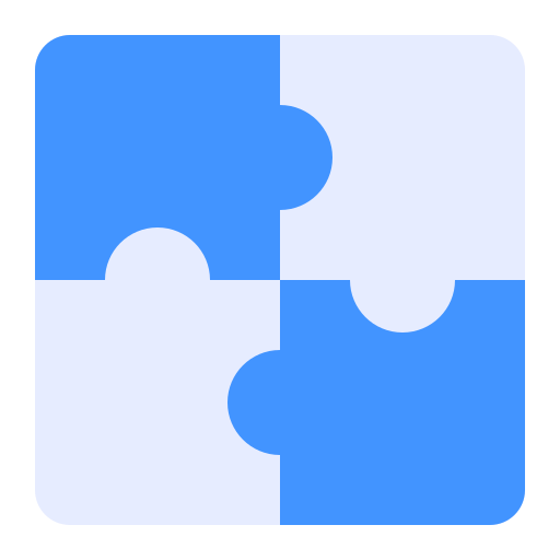 puzzle Generic Flat ikona