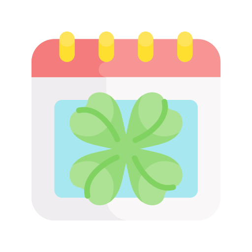 kalendarz wiosenny Generic Flat ikona