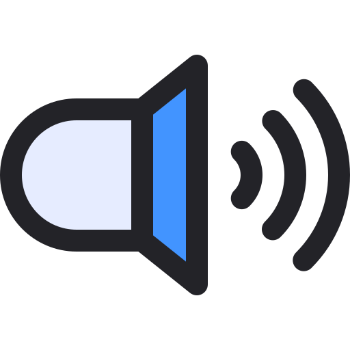 audio Generic Outline Color icon