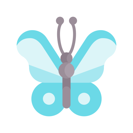 Butterfly Generic Flat icon