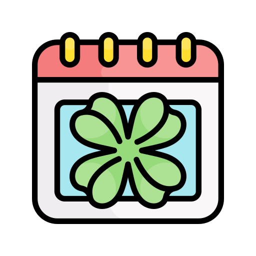 calendario de primavera Generic Outline Color icono