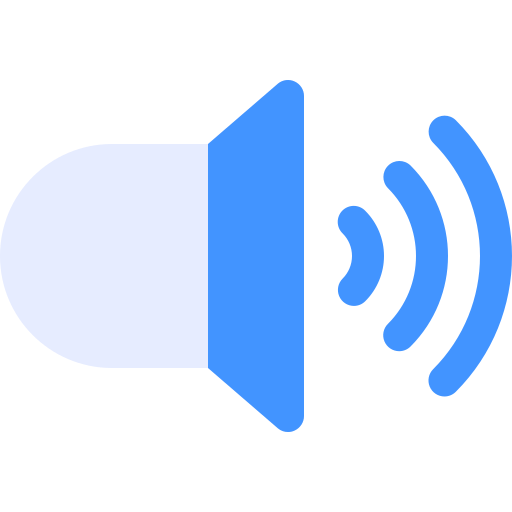 audio Generic Flat icono