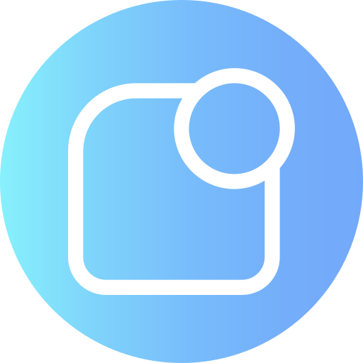 通知 Generic Flat Gradient icon