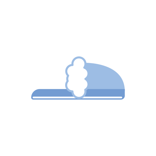 Slippers Generic Flat icon