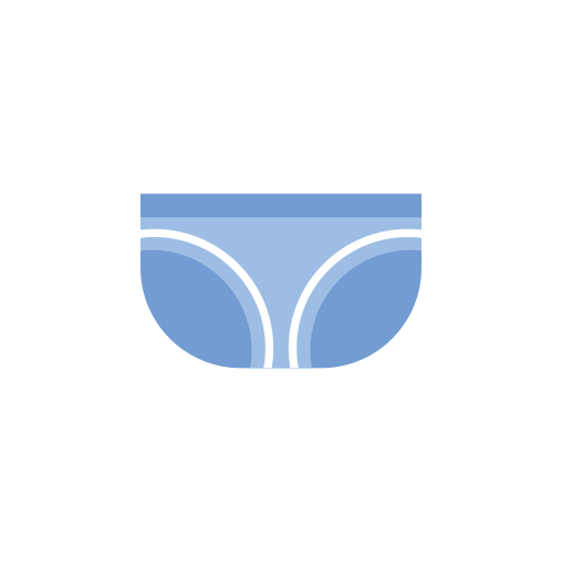 Underpants Generic Flat icon