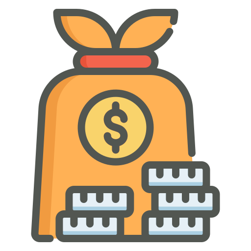 Revenue Generic Outline Color icon