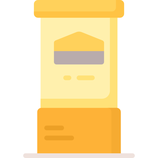 Mail box Special Flat icon