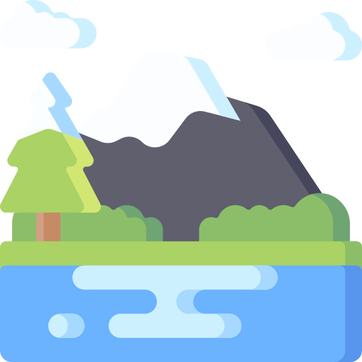湖 Special Flat icon