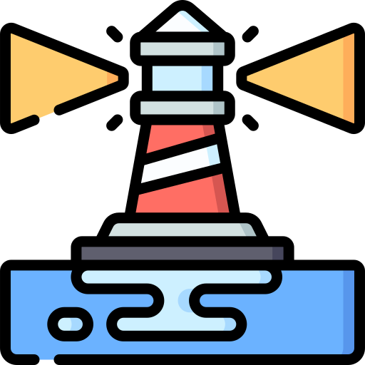 灯台 Special Lineal color icon