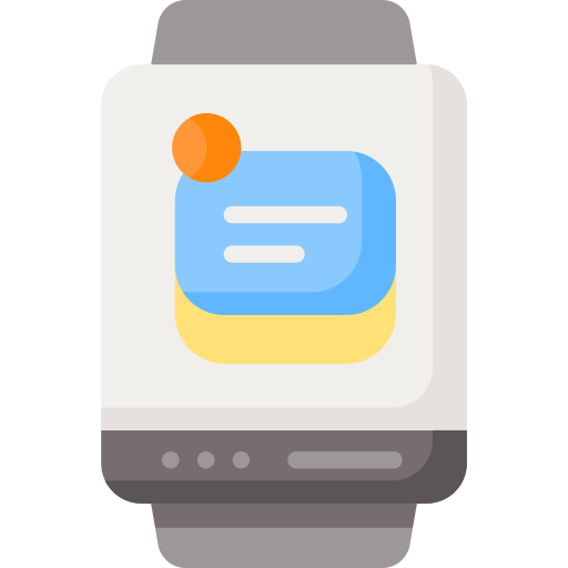 smartwatch Special Flat icon