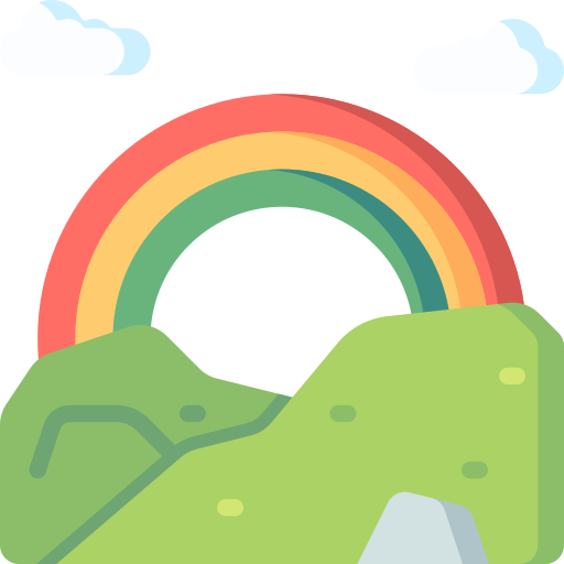 Rainbow Special Flat icon