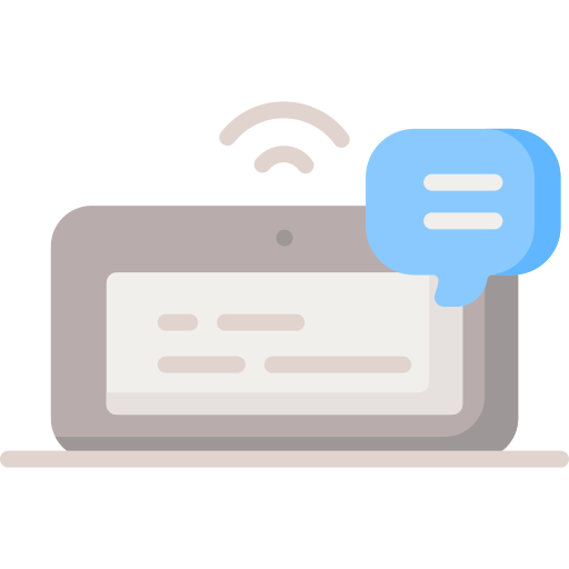 Virtual assistant Special Flat icon