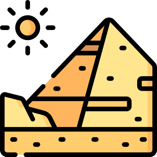 pyramide Special Lineal color icon