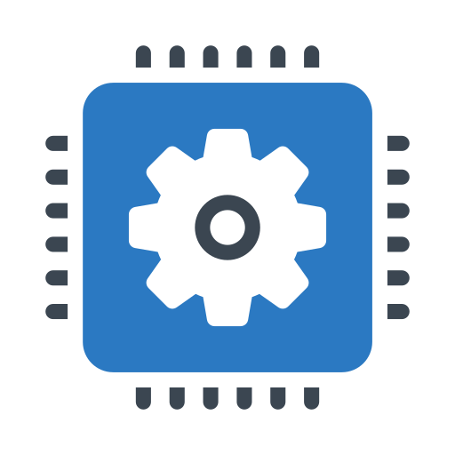 칩 Generic Blue icon