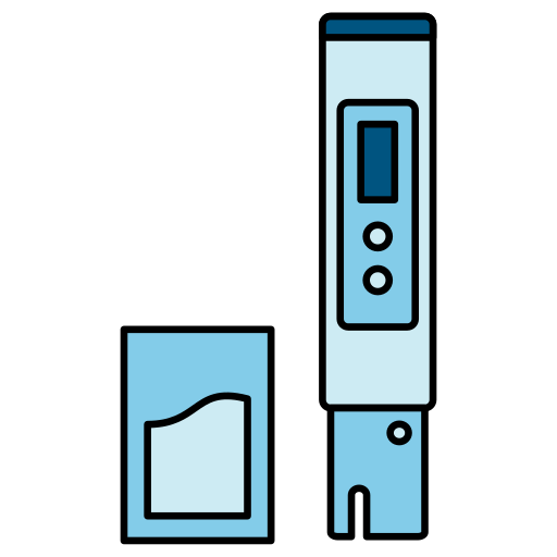 Ph meter Generic Outline Color icon